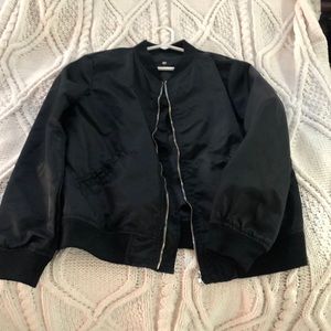 NBW- Black Bomber Jacket